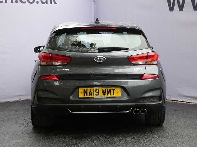 Hyundai I30 1.4 T-GDi N Line Euro 6 (s/s) 5dr Grey