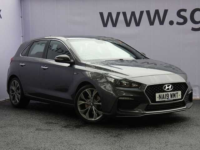 Hyundai I30 1.4 T-GDi N Line Euro 6 (s/s) 5dr Grey