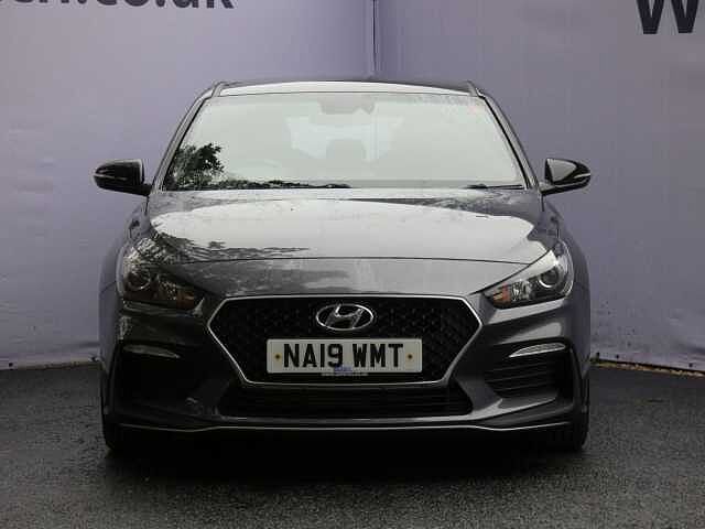 Hyundai I30 1.4 T-GDi N Line Euro 6 (s/s) 5dr Grey