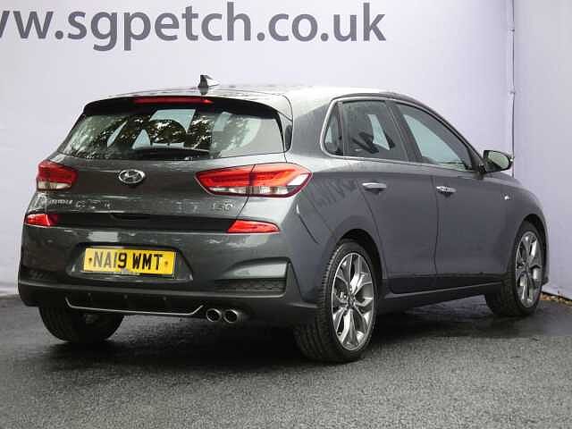 Hyundai I30 1.4 T-GDi N Line Euro 6 (s/s) 5dr Grey