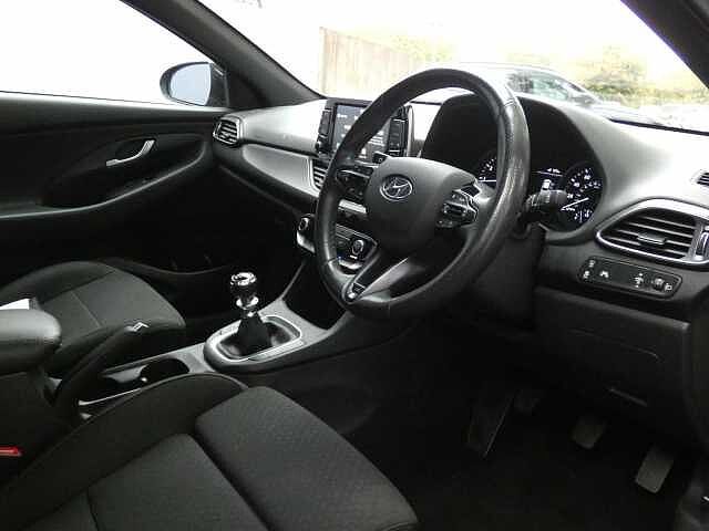 Hyundai I30 1.4 T-GDi N Line Euro 6 (s/s) 5dr Grey