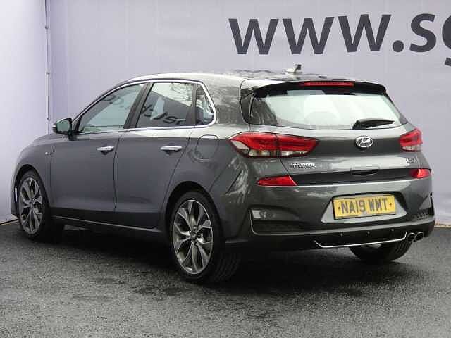 Hyundai I30 1.4 T-GDi N Line Euro 6 (s/s) 5dr Grey