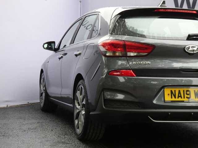 Hyundai I30 1.4 T-GDi N Line Euro 6 (s/s) 5dr Grey