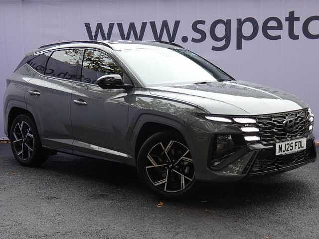 Hyundai TUCSON 1.6 T-GDi N Line Auto Euro 6 (s/s) 5dr Grey
