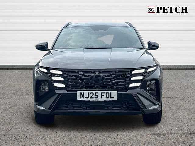 Hyundai TUCSON 1.6T Hybrid N Line 5dr Auto Grey