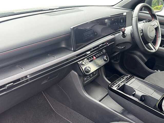 Hyundai TUCSON 1.6T Hybrid N Line 5dr Auto Grey