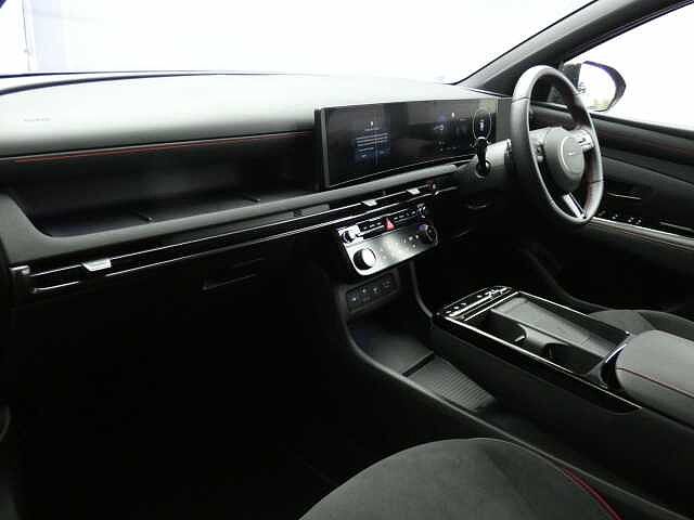 Hyundai TUCSON 1.6 T-GDi N Line Auto Euro 6 (s/s) 5dr Grey