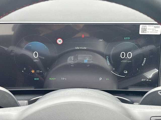 Hyundai TUCSON 1.6T Hybrid N Line 5dr Auto Grey