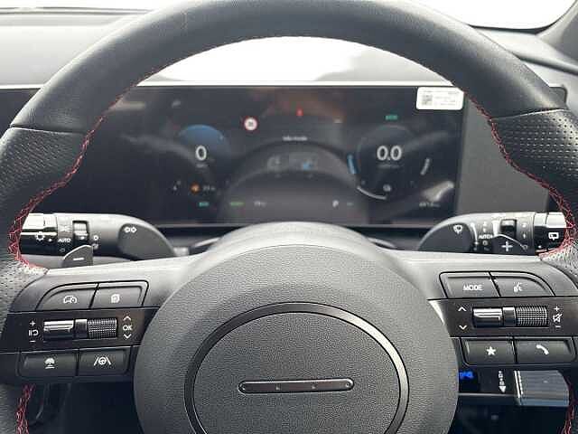 Hyundai TUCSON 1.6T Hybrid N Line 5dr Auto Grey