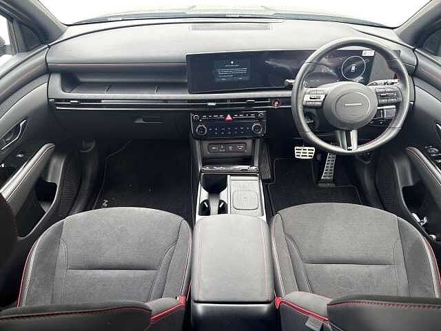 Hyundai TUCSON 1.6T Hybrid N Line 5dr Auto Grey