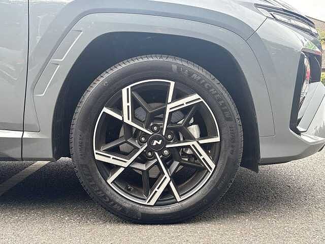 Hyundai TUCSON 1.6T Hybrid N Line 5dr Auto Grey
