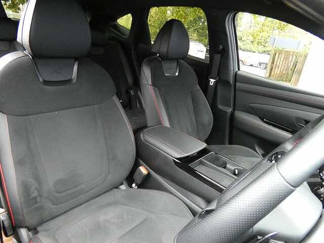 Hyundai TUCSON 1.6 T-GDi N Line Auto Euro 6 (s/s) 5dr Grey