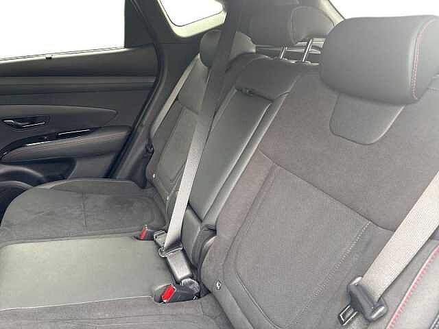Hyundai TUCSON 1.6T Hybrid N Line 5dr Auto Grey