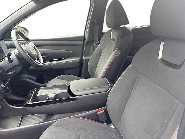 Hyundai TUCSON 1.6T Hybrid N Line 5dr Auto Grey