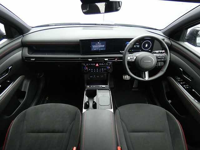 Hyundai TUCSON 1.6 T-GDi N Line Auto Euro 6 (s/s) 5dr Grey