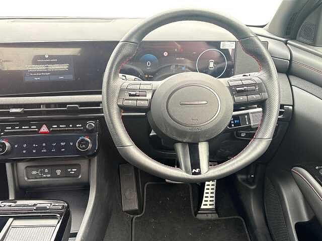 Hyundai TUCSON 1.6T Hybrid N Line 5dr Auto Grey