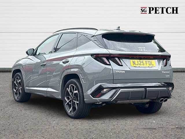Hyundai TUCSON 1.6T Hybrid N Line 5dr Auto Grey