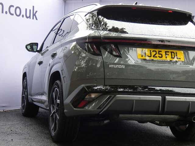 Hyundai TUCSON 1.6 T-GDi N Line Auto Euro 6 (s/s) 5dr Grey