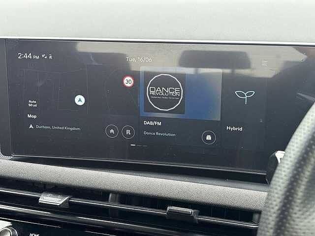 Hyundai TUCSON 1.6T Hybrid N Line 5dr Auto Grey
