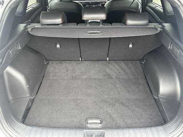 Hyundai TUCSON 1.6T Hybrid N Line 5dr Auto Grey