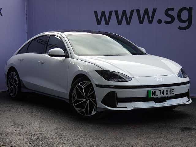 Hyundai IONIQ 6 77.4kWh Ultimate Auto 4dr White