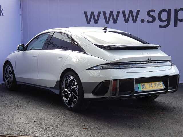 Hyundai IONIQ 6 77.4kWh Ultimate Auto 4dr White