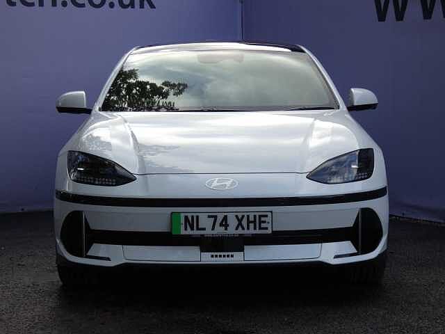 Hyundai IONIQ 6 77.4kWh Ultimate Auto 4dr White
