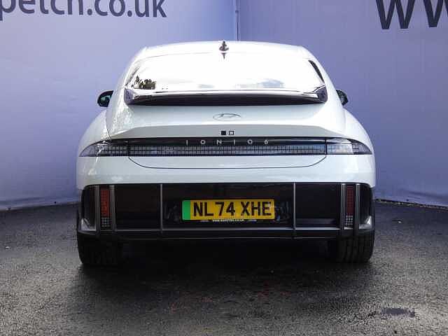 Hyundai IONIQ 6 77.4kWh Ultimate Auto 4dr White