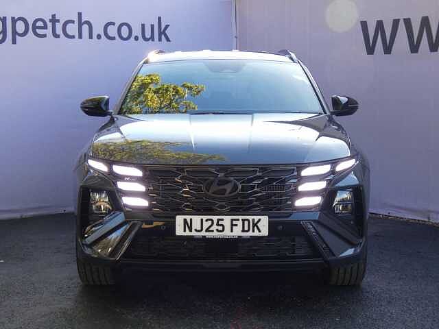 Hyundai TUCSON 1.6 T-GDi N Line Auto Euro 6 (s/s) 5dr Grey