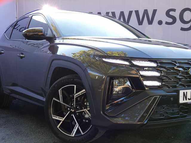 Hyundai TUCSON 1.6 T-GDi N Line Auto Euro 6 (s/s) 5dr Grey