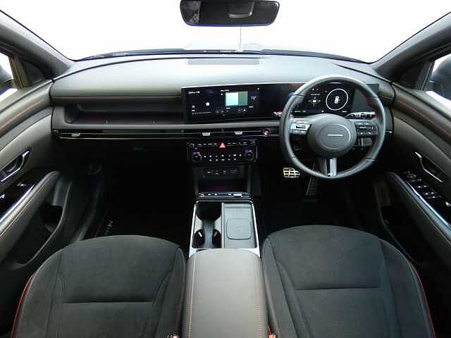 Hyundai TUCSON 1.6 T-GDi N Line Auto Euro 6 (s/s) 5dr Grey