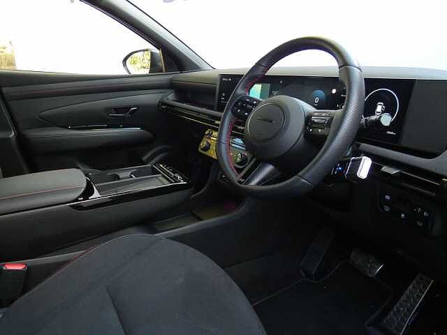 Hyundai TUCSON 1.6 T-GDi N Line Auto Euro 6 (s/s) 5dr Grey