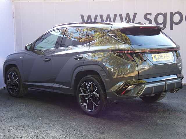 Hyundai TUCSON 1.6 T-GDi N Line Auto Euro 6 (s/s) 5dr Grey