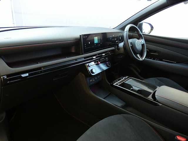 Hyundai TUCSON 1.6 T-GDi N Line Auto Euro 6 (s/s) 5dr Grey