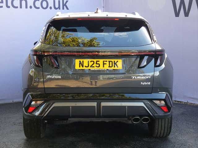 Hyundai TUCSON 1.6 T-GDi N Line Auto Euro 6 (s/s) 5dr Grey