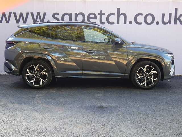 Hyundai TUCSON 1.6 T-GDi N Line Auto Euro 6 (s/s) 5dr Grey