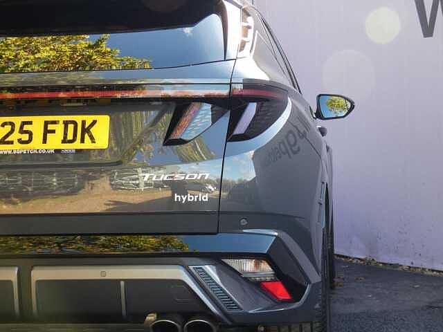 Hyundai TUCSON 1.6 T-GDi N Line Auto Euro 6 (s/s) 5dr Grey