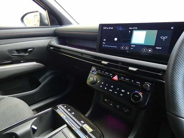 Hyundai TUCSON 1.6 T-GDi N Line Auto Euro 6 (s/s) 5dr Grey