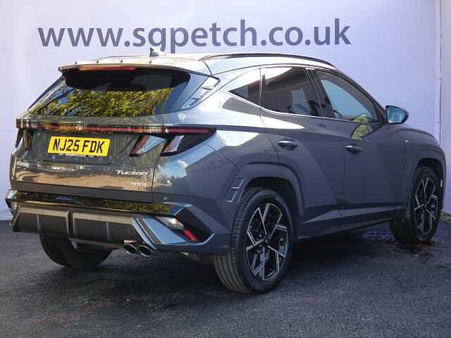 Hyundai TUCSON 1.6 T-GDi N Line Auto Euro 6 (s/s) 5dr Grey