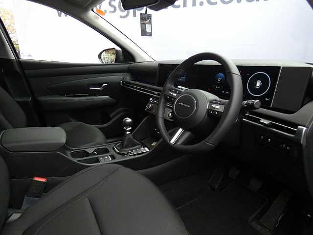 Hyundai TUCSON 1.6 T-GDi Advance Euro 6 (s/s) 5dr Silver