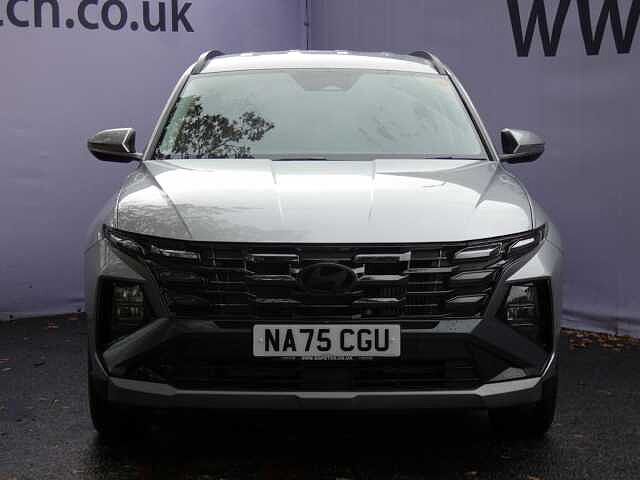 Hyundai TUCSON 1.6 T-GDi Advance Euro 6 (s/s) 5dr Silver