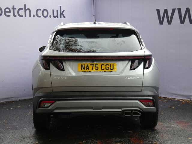 Hyundai TUCSON 1.6 T-GDi Advance Euro 6 (s/s) 5dr Silver