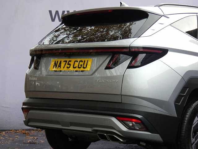 Hyundai TUCSON 1.6 T-GDi Advance Euro 6 (s/s) 5dr Silver