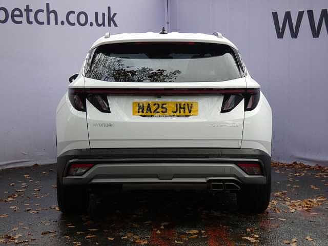 Hyundai TUCSON 1.6 T-GDi Premium Euro 6 (s/s) 5dr White