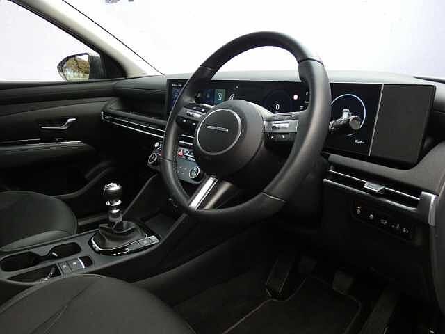 Hyundai TUCSON 1.6 T-GDi Premium Euro 6 (s/s) 5dr White