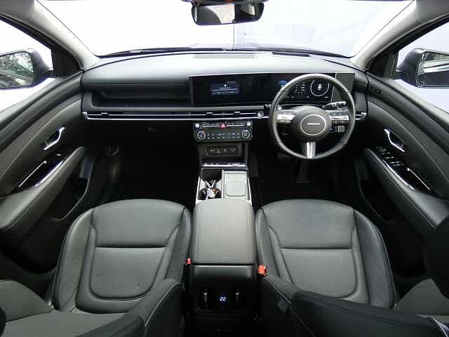 Hyundai TUCSON 1.6T Hybrid Ultimate 5dr Auto Black