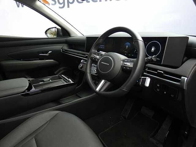 Hyundai TUCSON 1.6T Hybrid Ultimate 5dr Auto Black