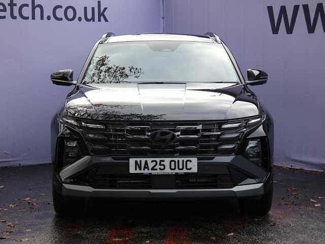 Hyundai TUCSON 1.6T Hybrid Ultimate 5dr Auto Black