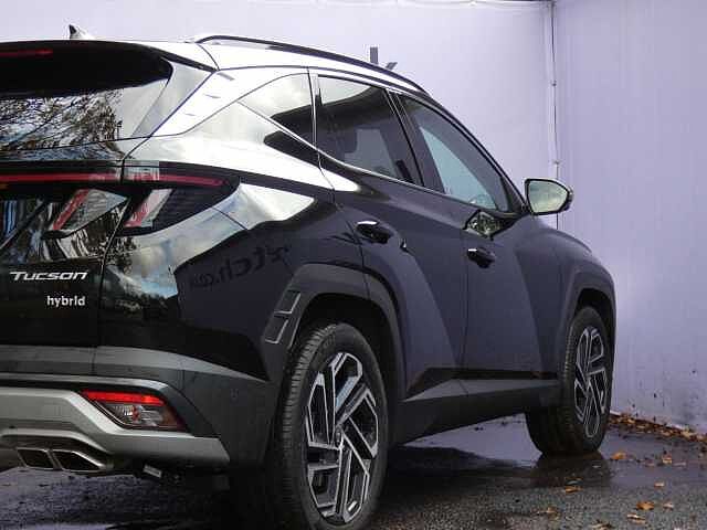 Hyundai TUCSON 1.6T Hybrid Ultimate 5dr Auto Black