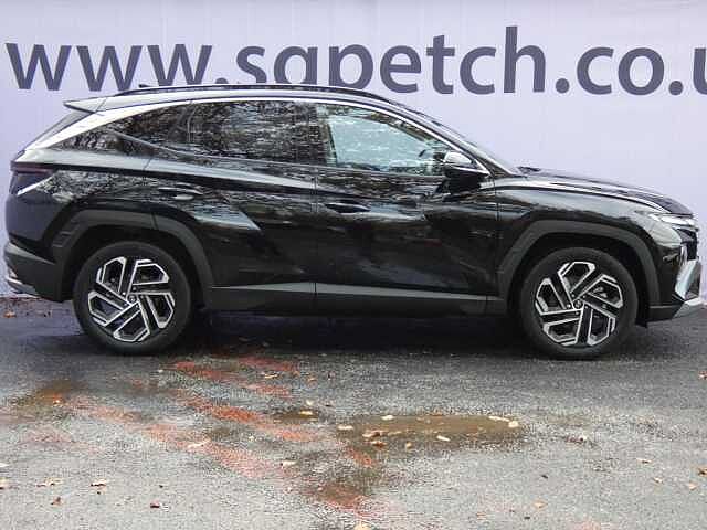 Hyundai TUCSON 1.6T Hybrid Ultimate 5dr Auto Black
